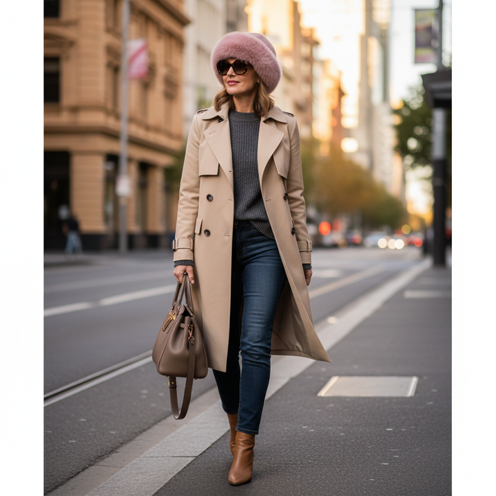 Olivia Cloud Cap | Blush