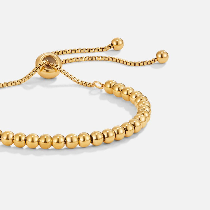 AURO | Gold Pearl Bracele