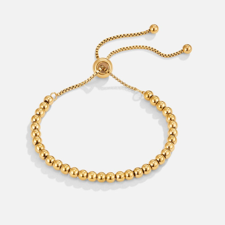 AURO | Gold Pearl Bracele