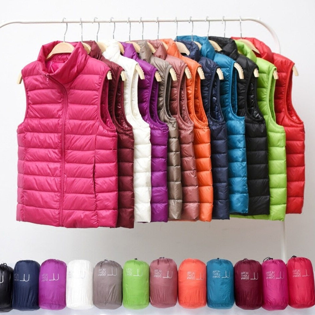 Lynda I Lightweight Quilted Vest