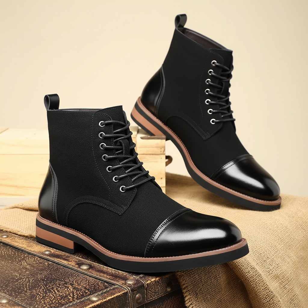 Brian | Casual Leather Boots
