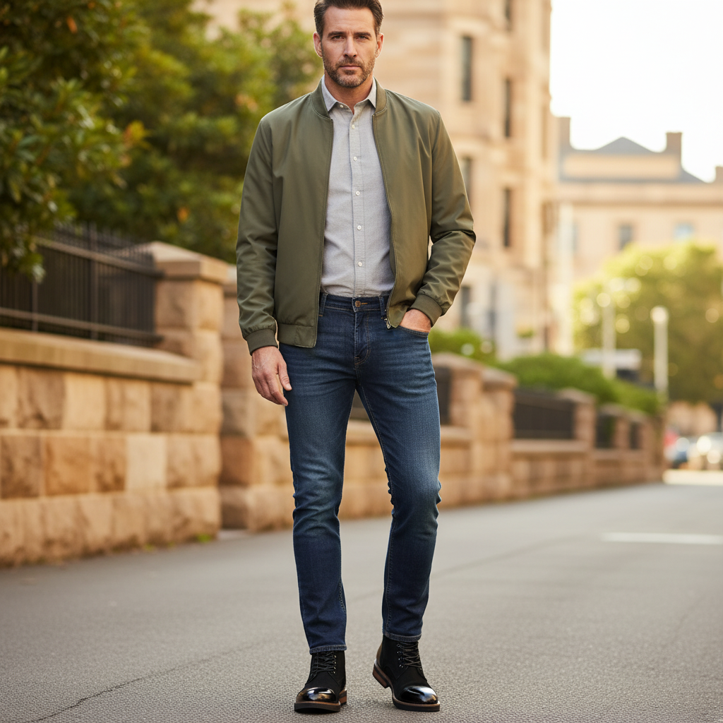 Brian | Casual Leather Boots