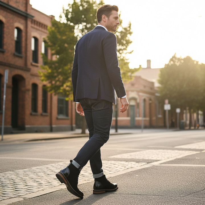 Brian | Casual Leather Boots