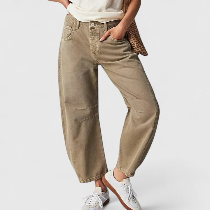 Zoë | Comfortable Wide-Leg Pants